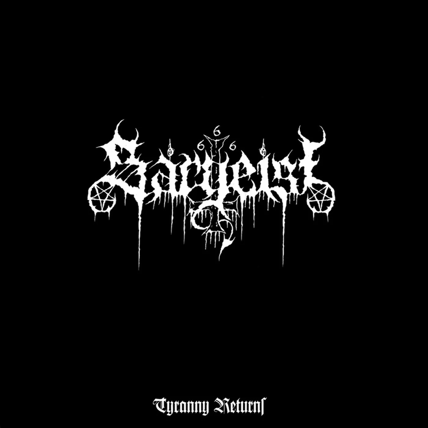 Sargeist LP - Tyranny Returns (White Vinyl)