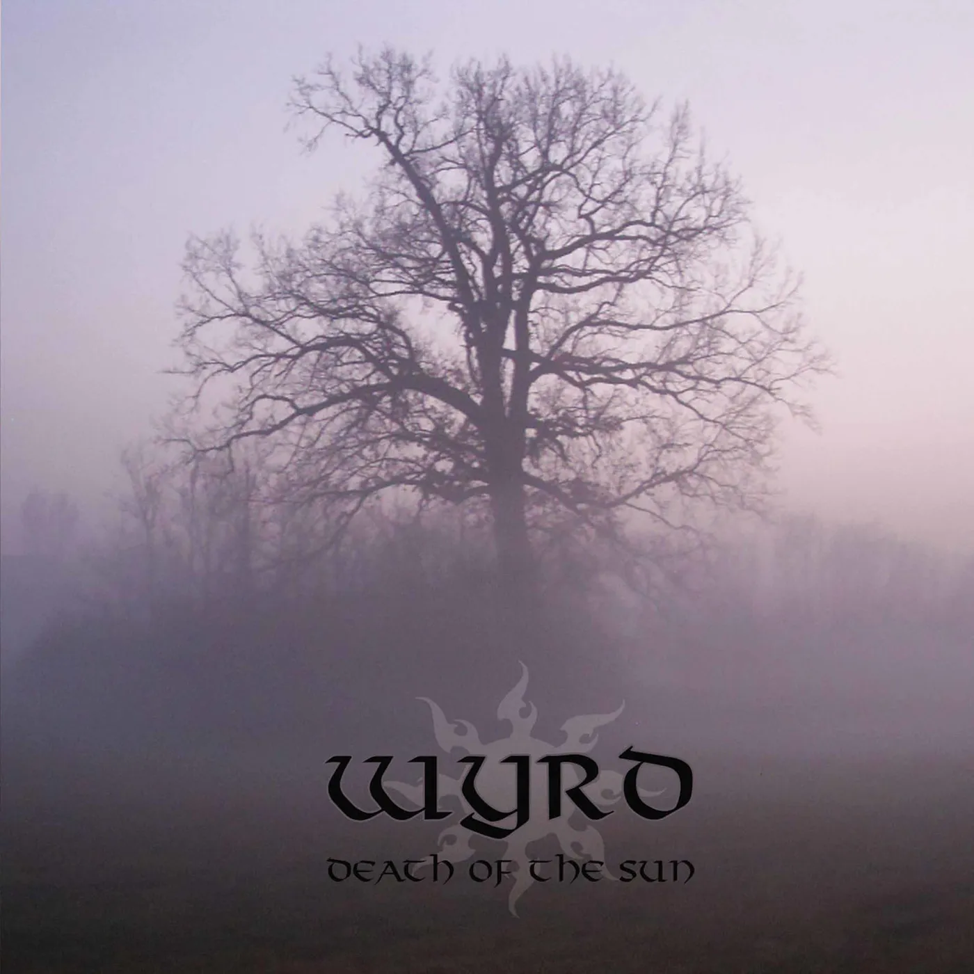 Wyrd LP - Death Of The Sun (Silver Vinyl)