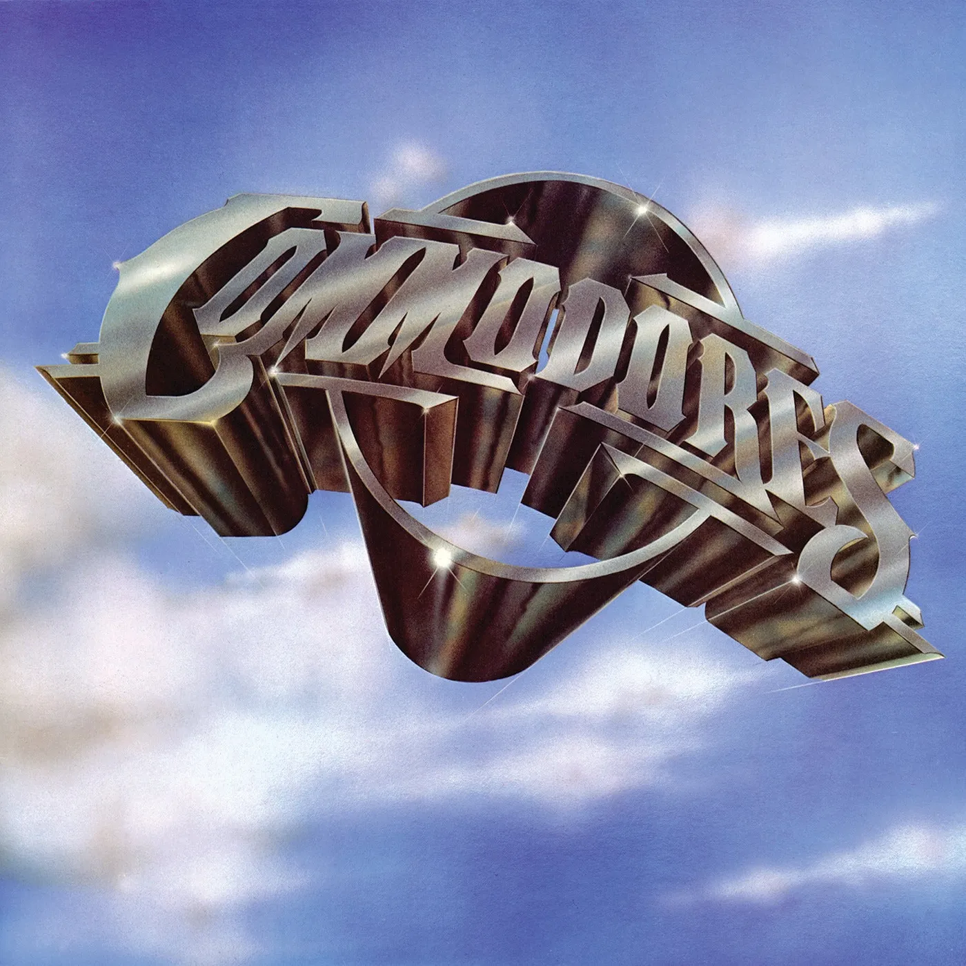 Commodores LP - Commodores (Transparent Blue Vinyl)