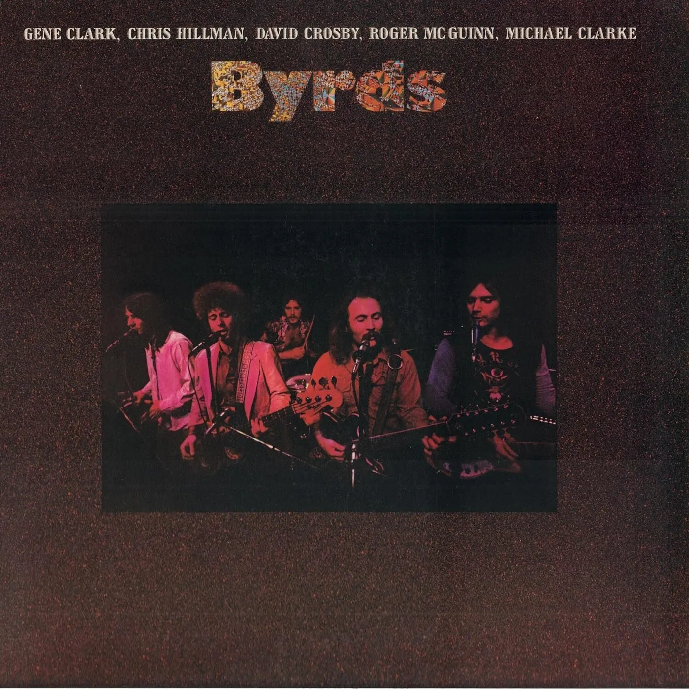 The Byrds LP - Byrds (Translucent Violet Vinyl) (Limited Anniversary Edition)