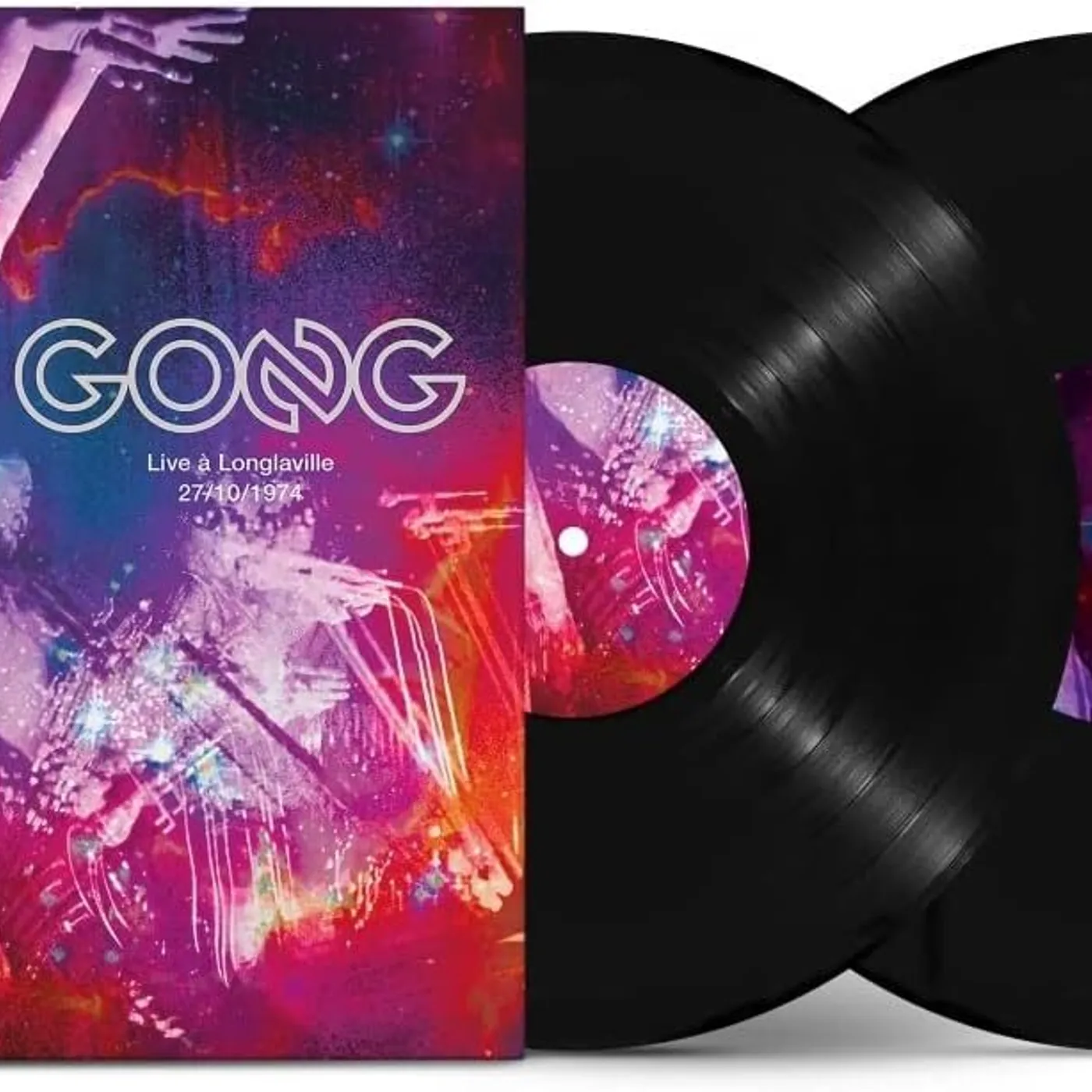 Gong LP - Live A Longlaville 27/10/1974 (Vinyl)