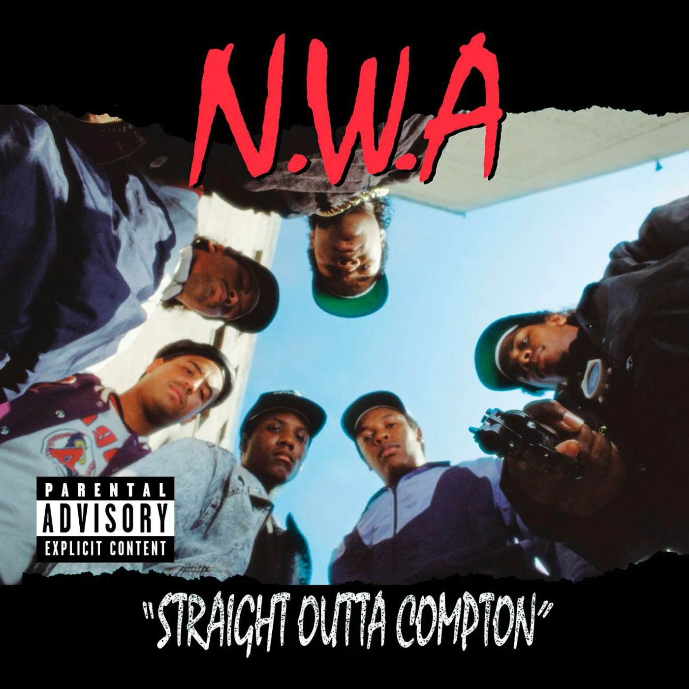 N.W.A. LP - Straight Outta Compton (Vinyl)