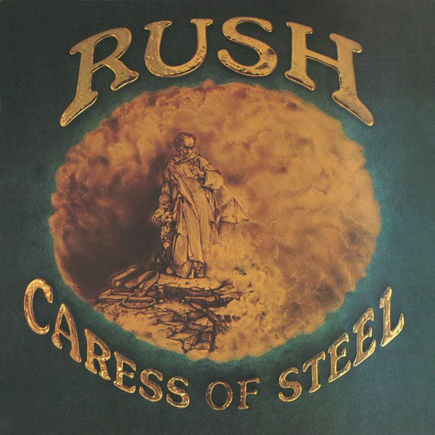 Rush LP - Caress Of Steel (Vinyl)
