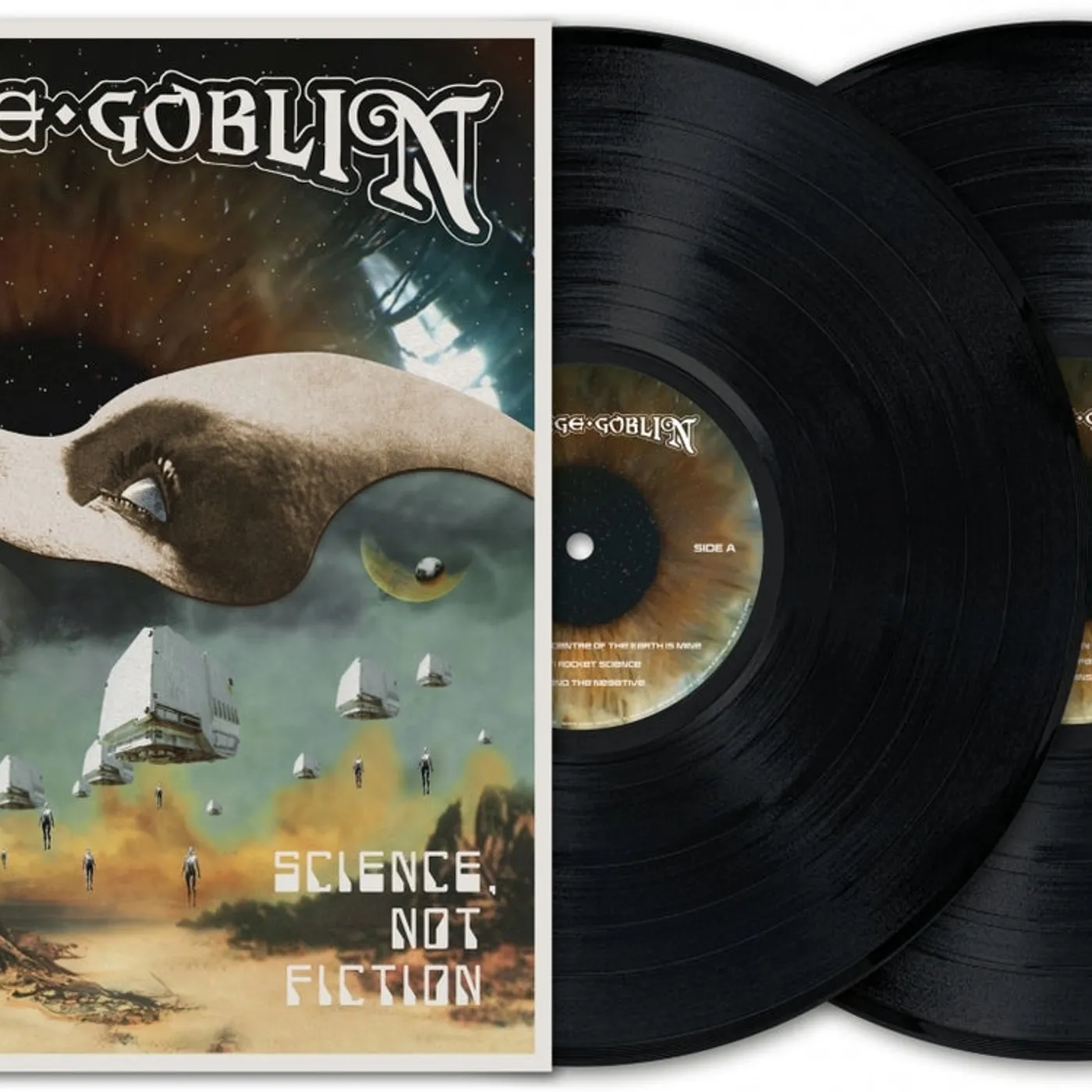 Orange Goblin LP - Science / Not Fiction (Vinyl)