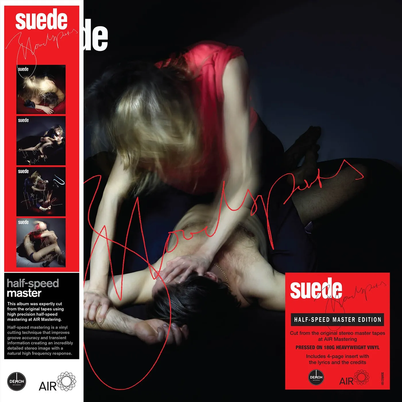 Suede LP - Bloodsports (10Th Anniversary Edition) (Vinyl)