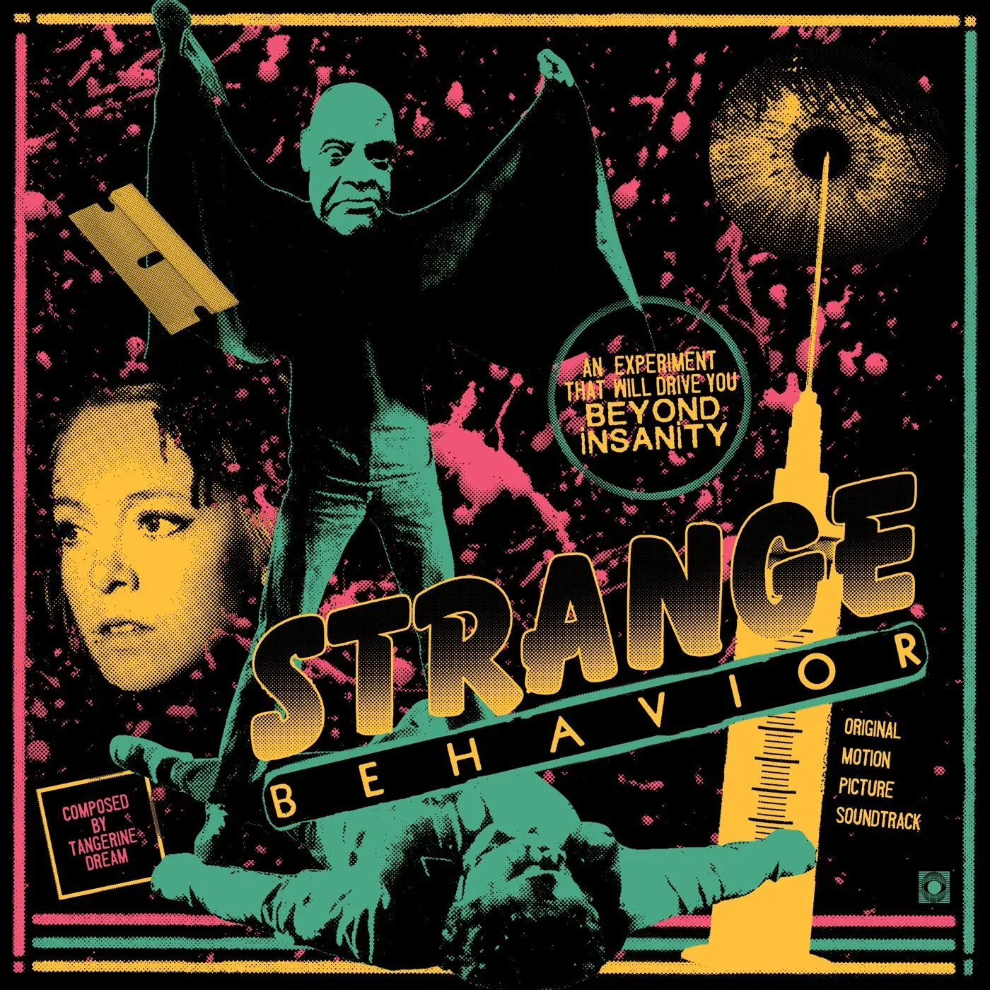 Tangerine Dream LP - Strange Behavior - Original Soundtrack (Vinyl)