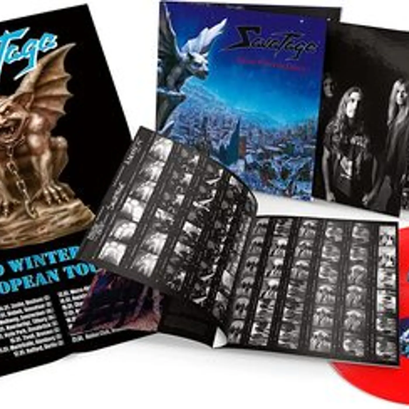 Savatage LP - Dead Winter Dead (Vinyl)