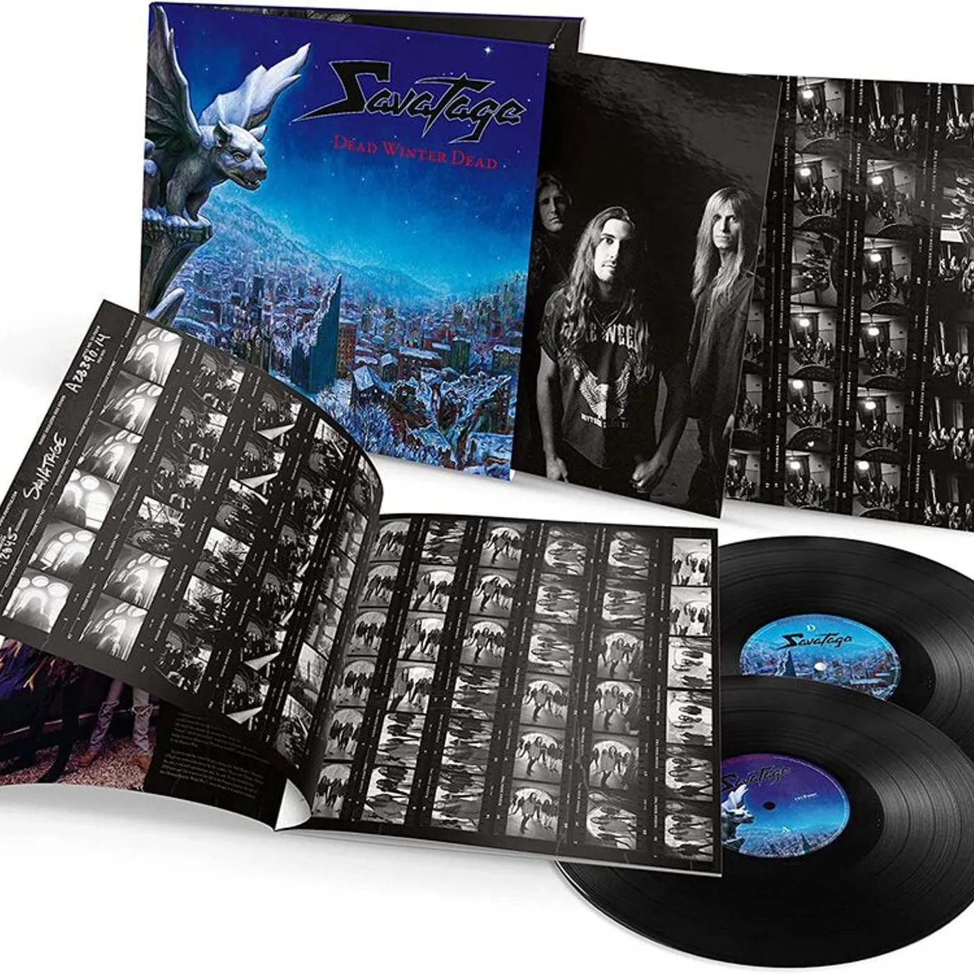 Savatage LP - Dead Winter Dead (Vinyl)