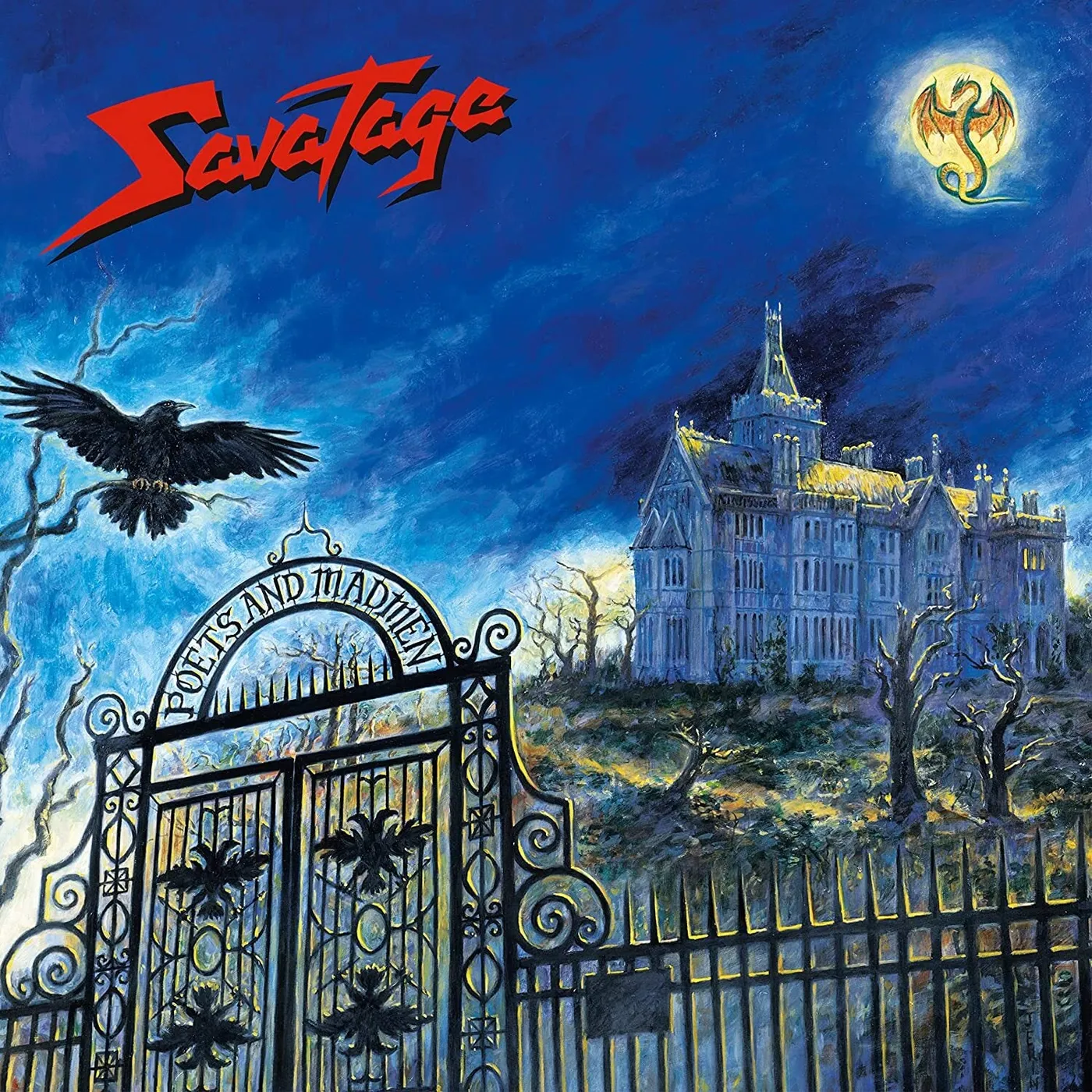 Savatage LP - Poets & Madmen (Glow In The Dark Vinyl)