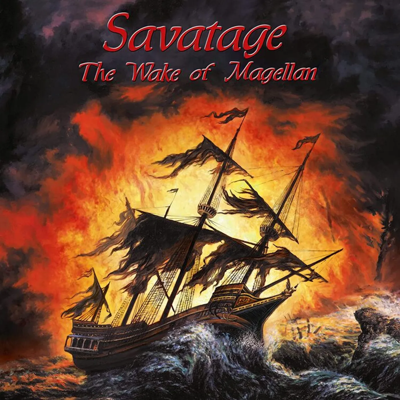 Savatage LP - The Wake Of Magellan (Vinyl)