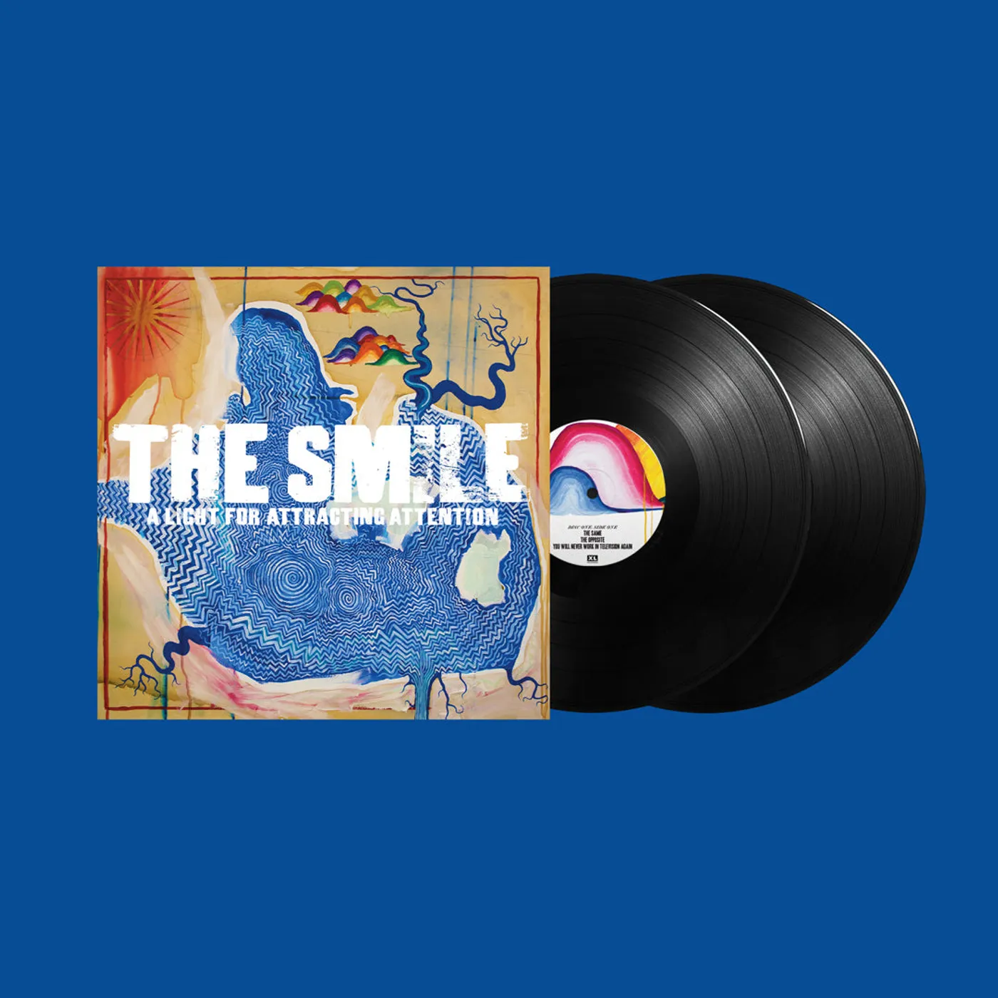 Smile LP - A Light For Attracting Attention (Vinyl)