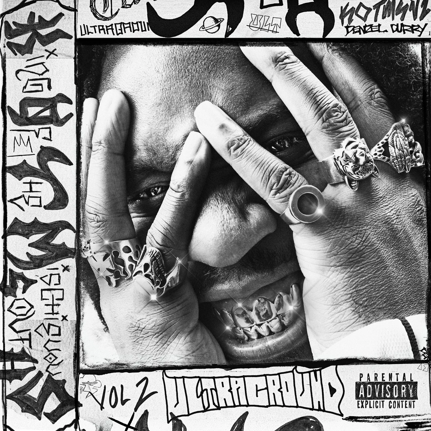 Denzel Curry LP - King Of The Mischievous South Vol. 2 (Vinyl)