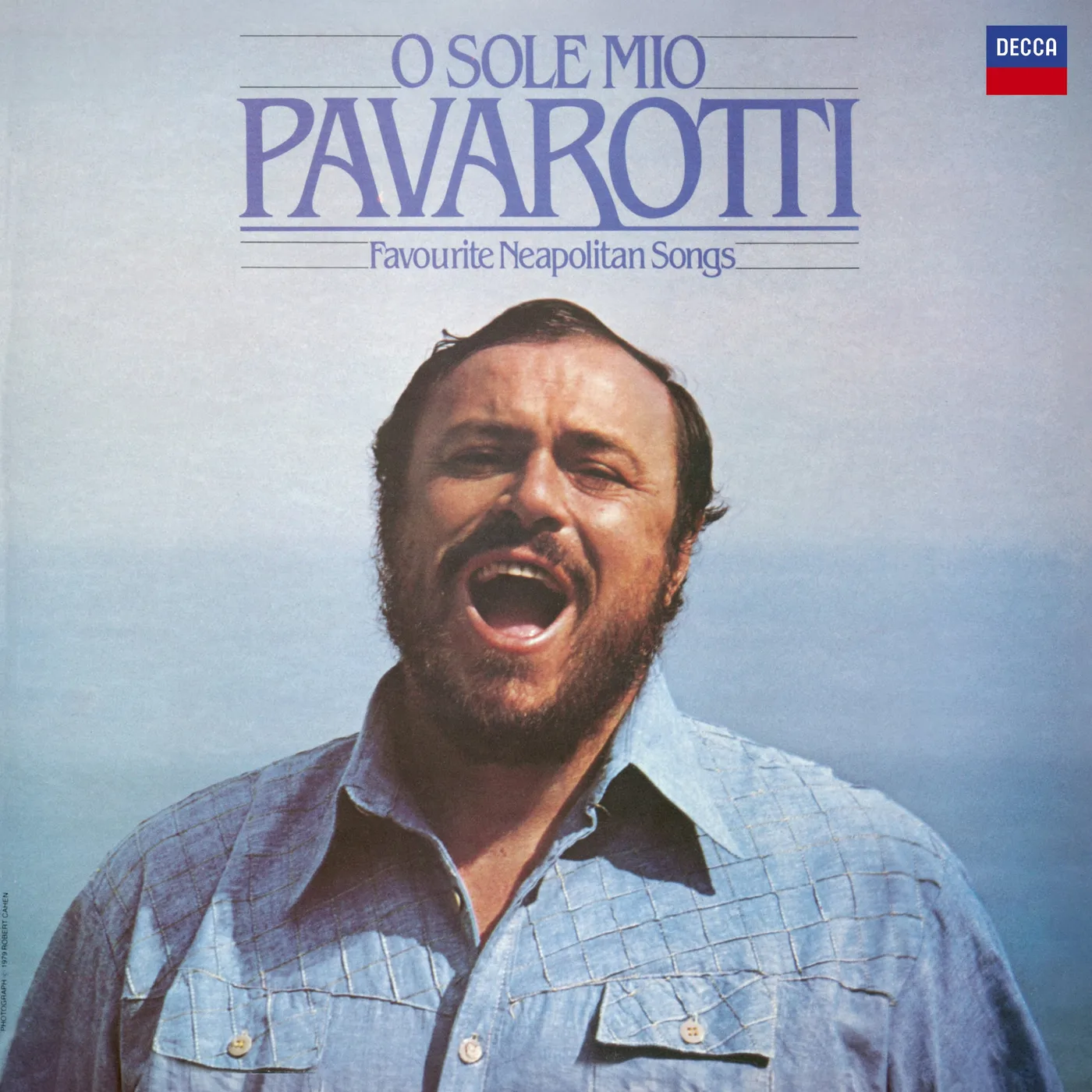 Luciano Pavarotti LP - O Sole Mio - Neopolitan Songs (Vinyl)