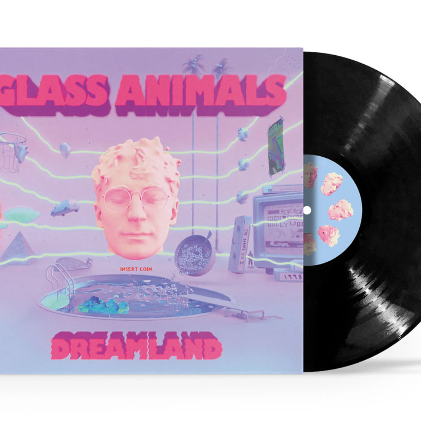 Glass Animals LP - Dreamland (Vinyl)