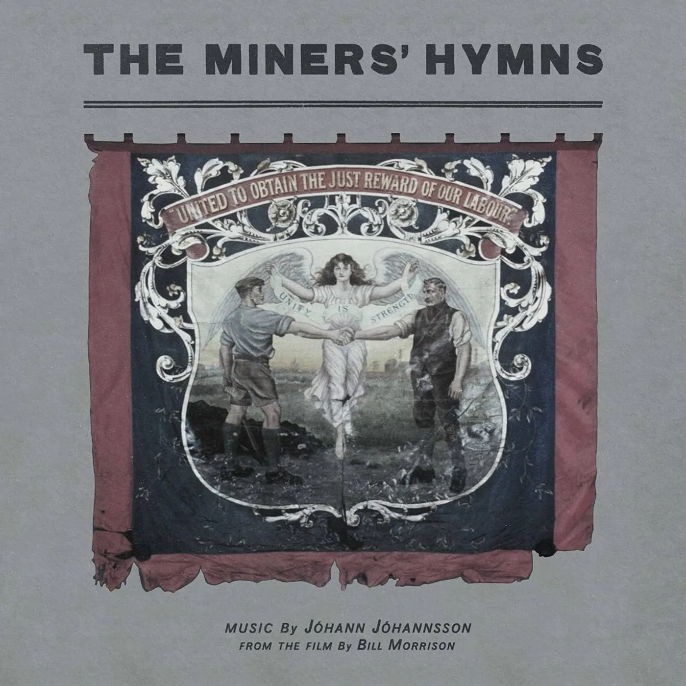 Jóhann Jóhannsson LP - The Miners' Hymns (Vinyl)