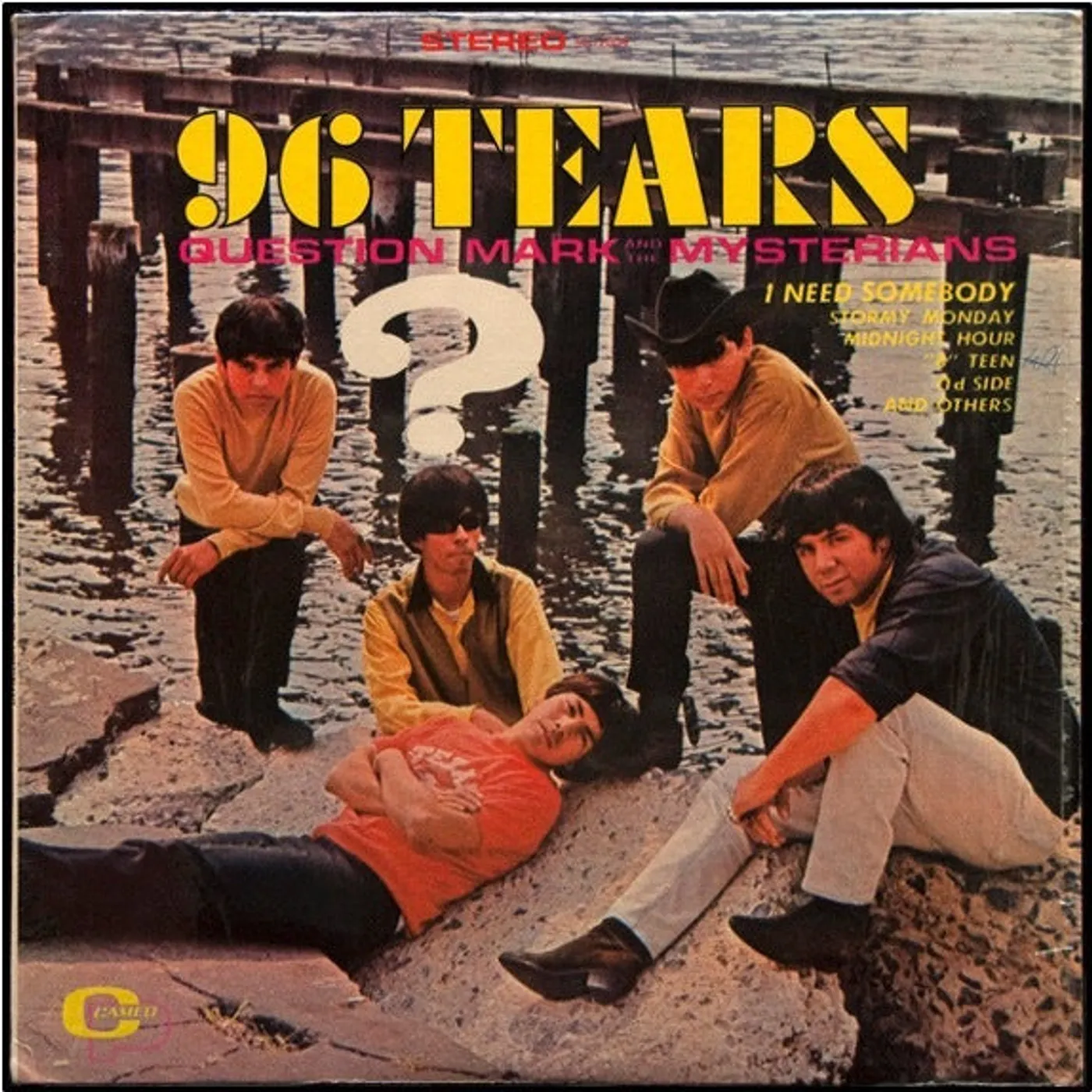 ? And The Mysterians LP - 96 Tears (Vinyl)