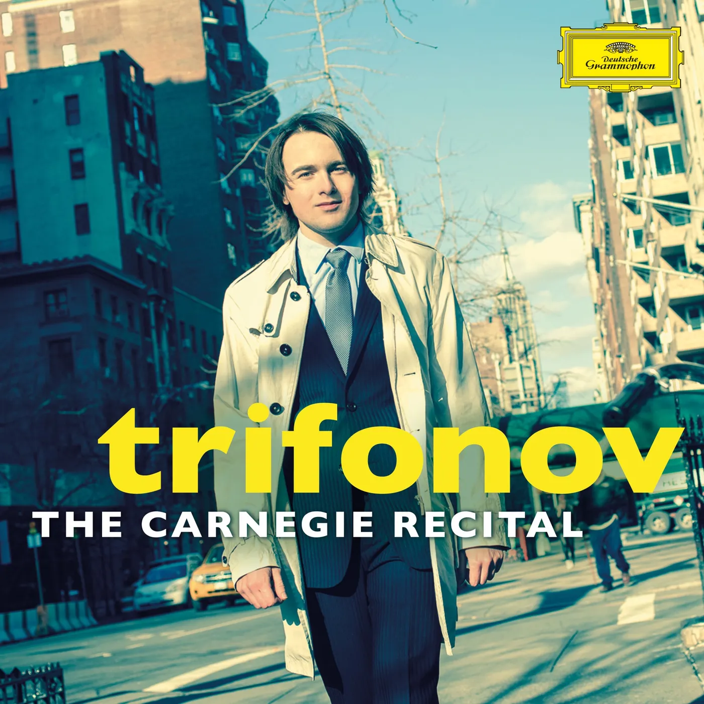 Daniil Trifonov LP - The Carnegie Recital (Vinyl)