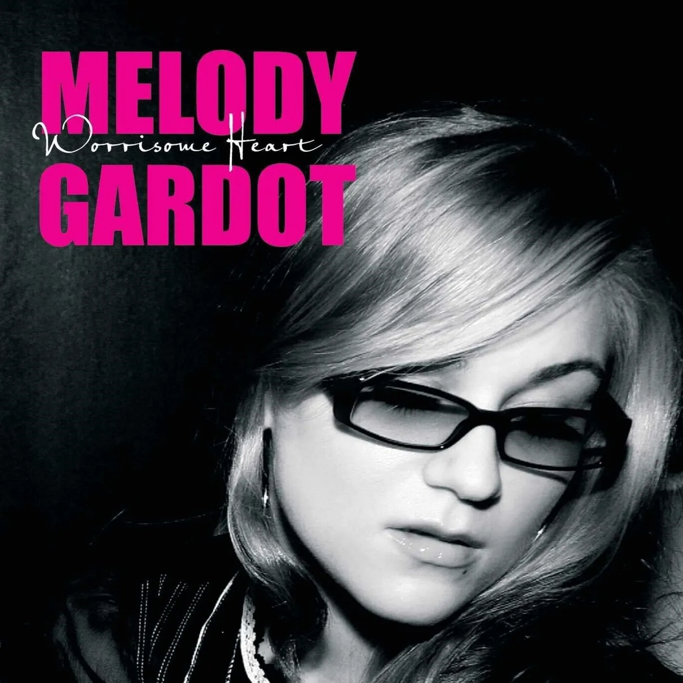 Melody Gardot LP - Worrisome Heart (Pink Vinyl)