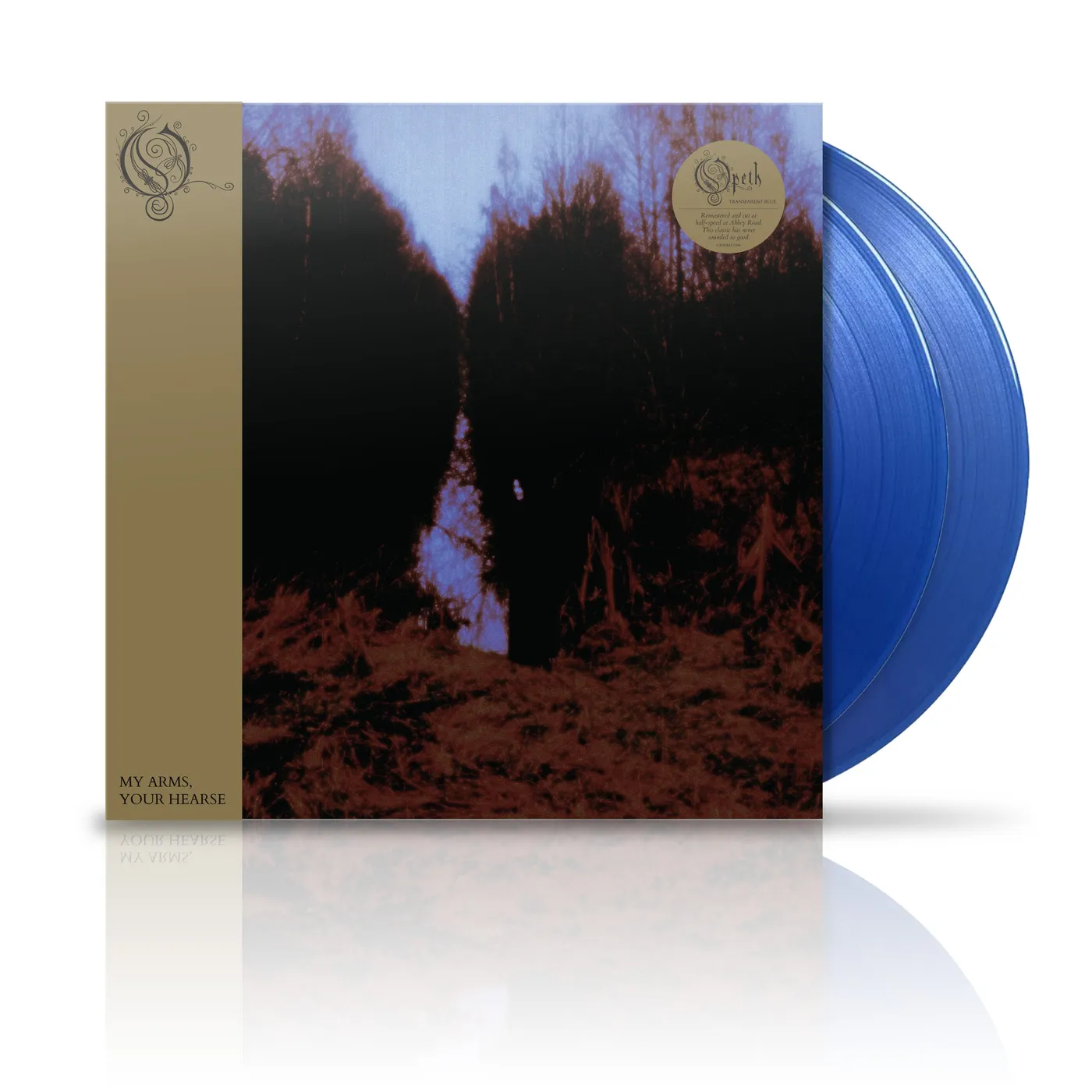Opeth LP - My Arms Your Hearse (Blue Vinyl)