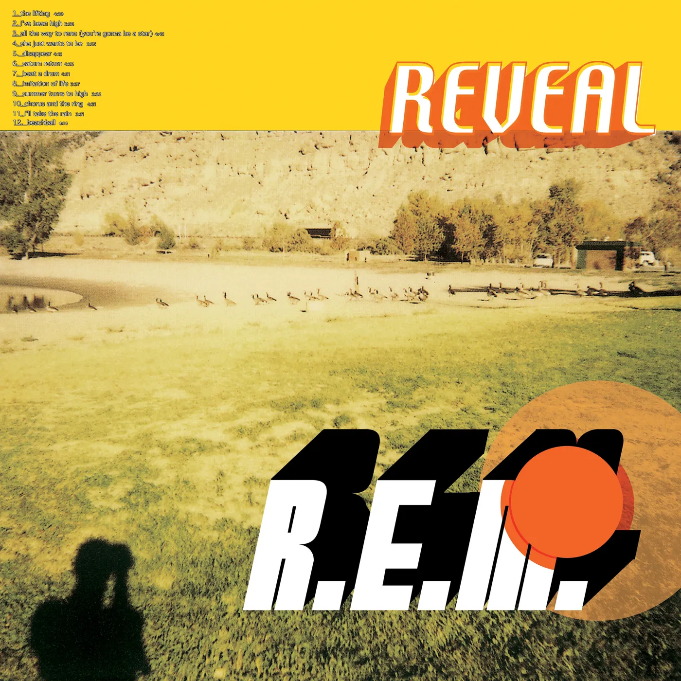 R.E.M. LP - Reveal (Vinyl)
