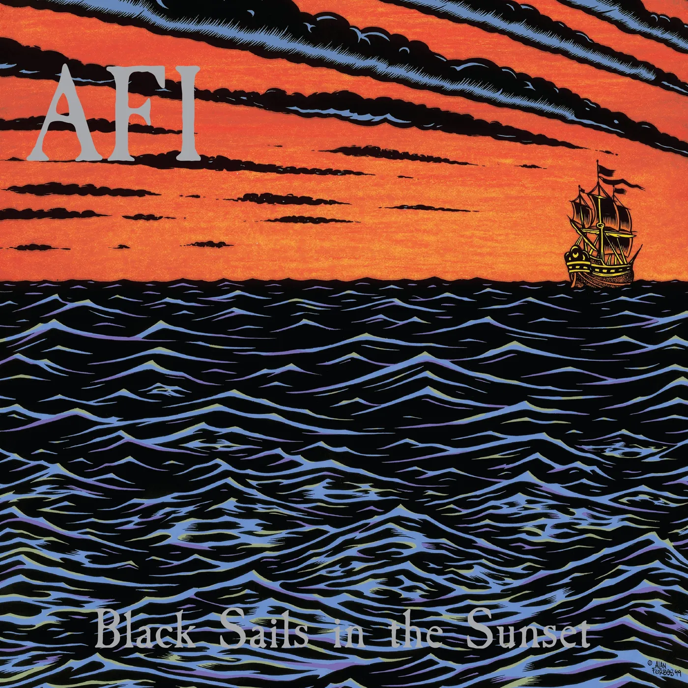 Afi LP - Black Sails In The Sunset (25Th Anniversary Edition) (Vinyl)