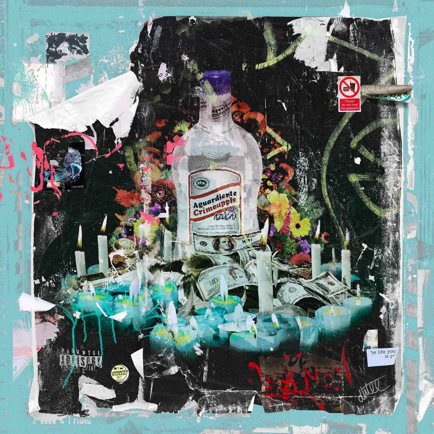 Crimeapple & Big Ghost Ltd LP - Aguardiente (Variant B) (Vinyl)