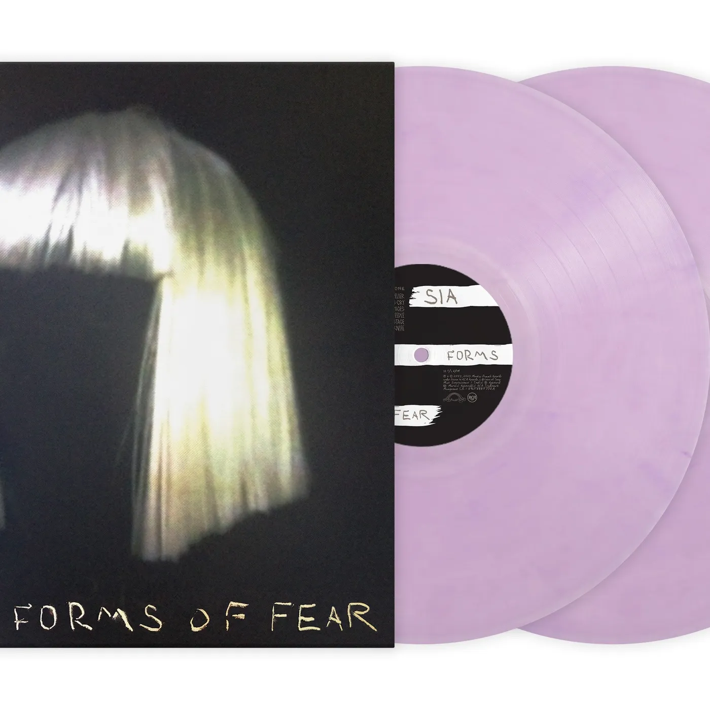 Sia LP - 1000 Forms Of Fear (Deluxe Edition) (Light Purple Vinyl)