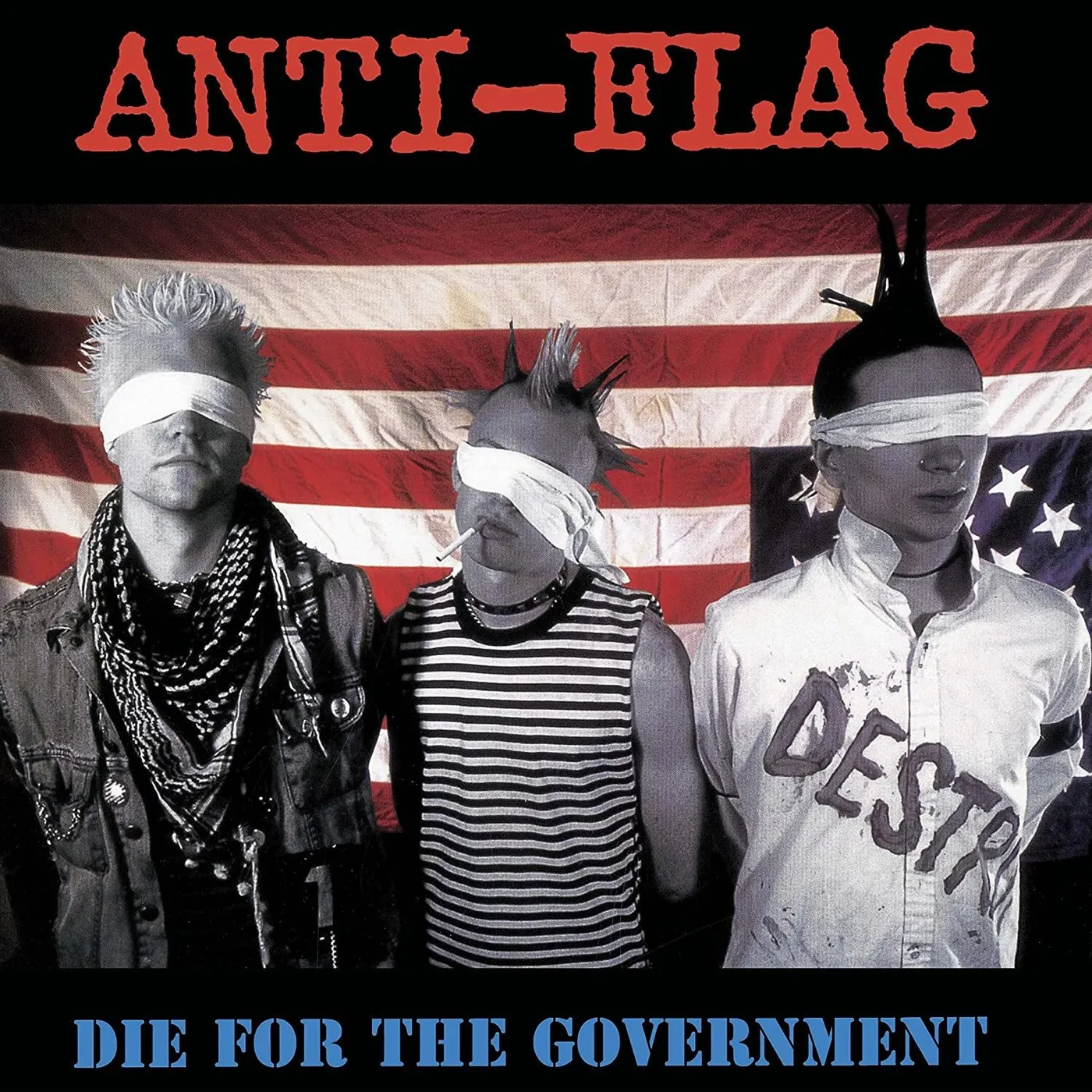 Anti-Flag LP - Die For The Government (Splattered Vinyl)