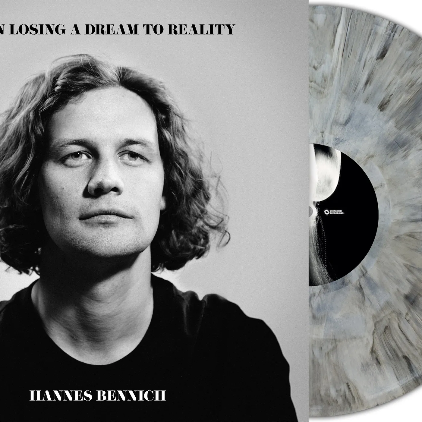 Hannes Bennich LP - When Losing A Dream To Reality (Grey Marble Vinyl)
