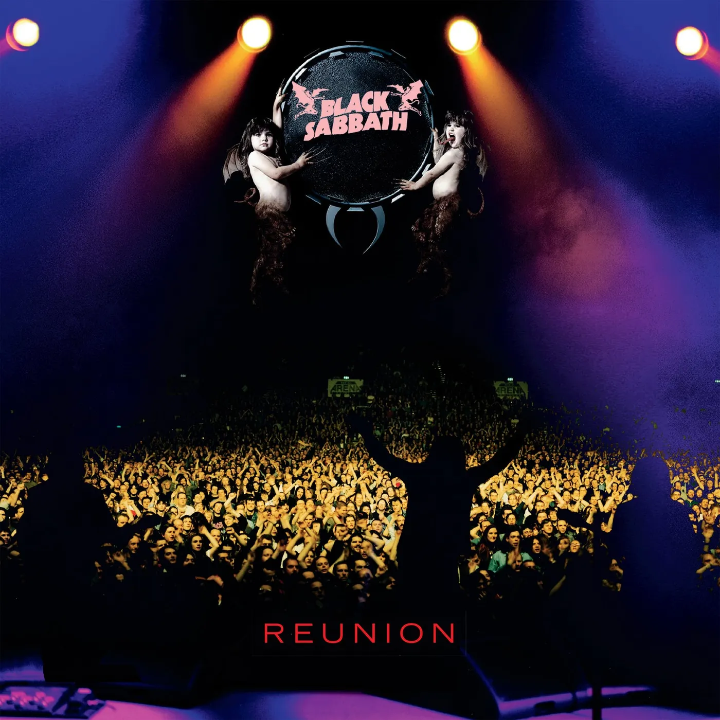 Black Sabbath LP - Reunion (Vinyl)