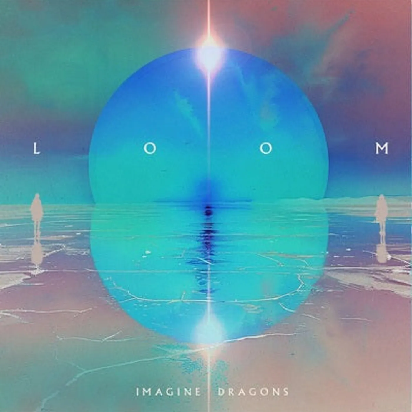 Imagine Dragons LP - Loom (Translucent Curacao Vinyl) (Alternate Cover) (Indies)