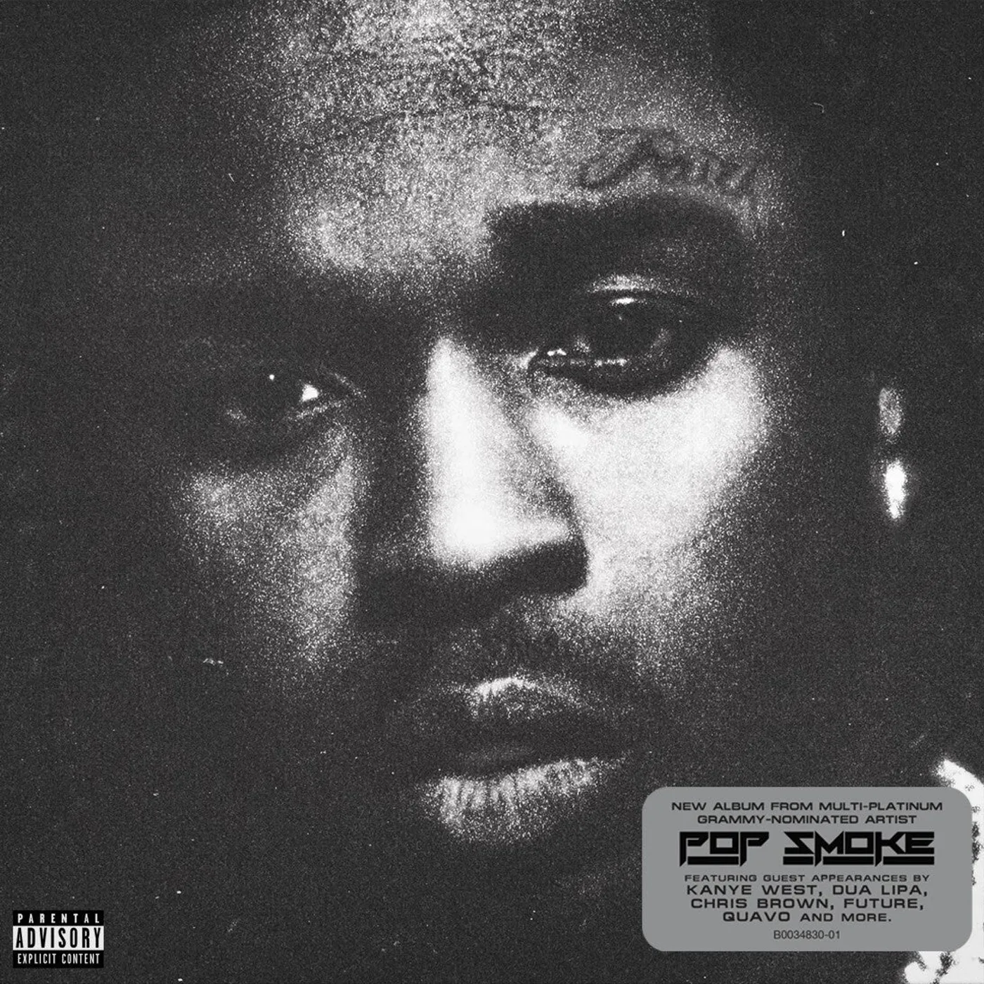 Pop Smoke LP - Faith (Vinyl)