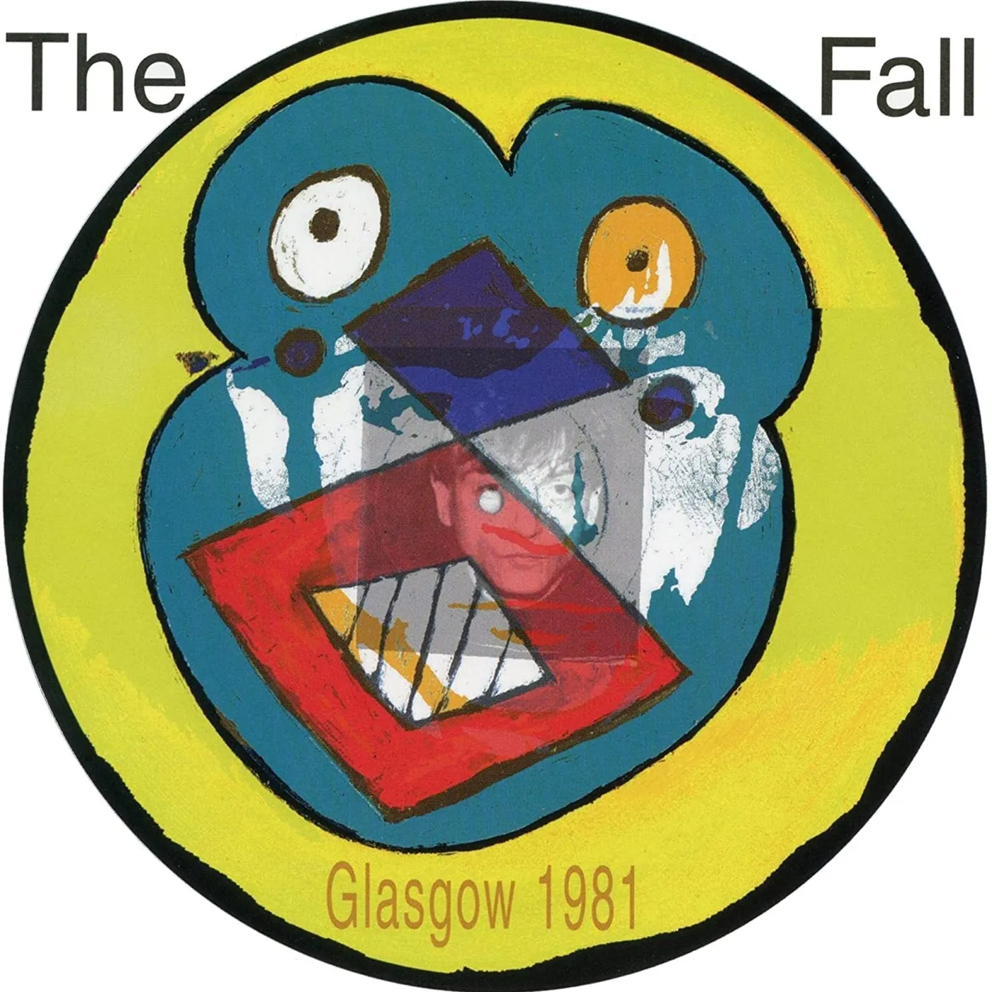 The Fall LP - Live From The Vaults - Glasgow 1981 (Vinyl)
