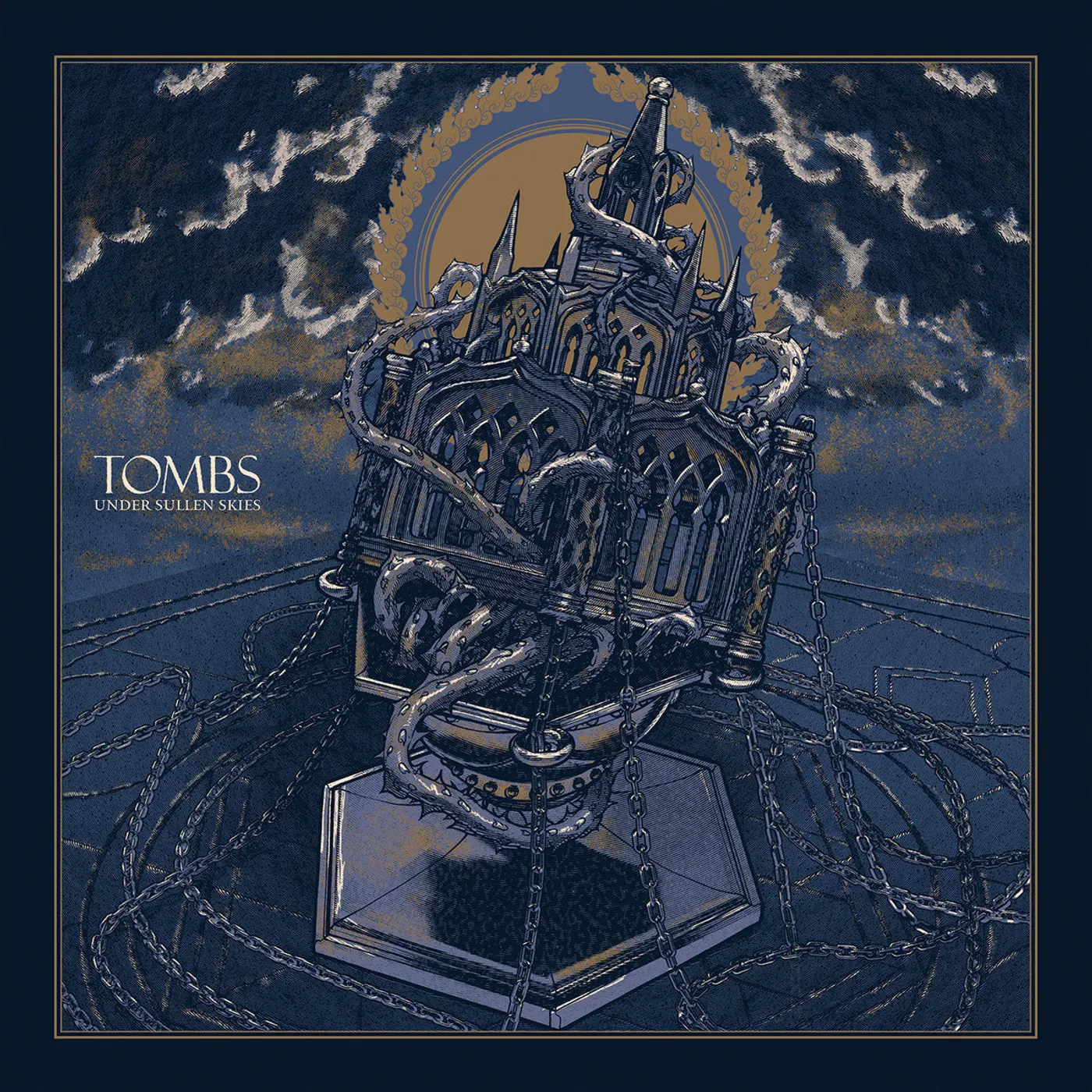 Tombs LP - Under Sullen Skies (Vinyl)