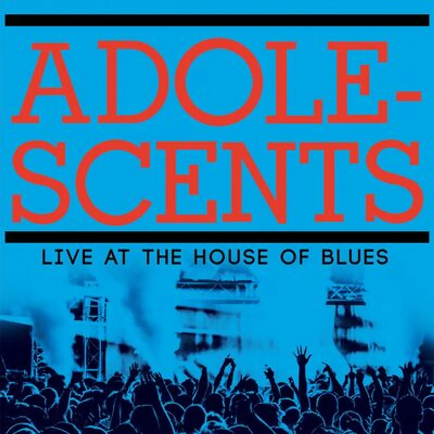 Adolescents LP - Live at the House of Blues (Vinyl)