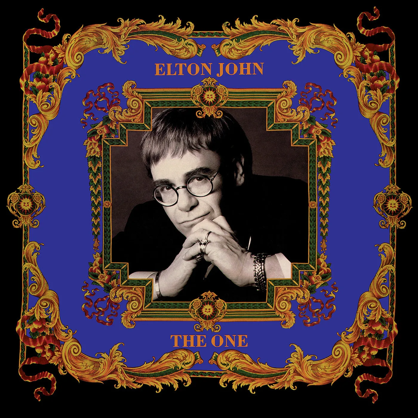 Elton John LP - The One (Vinyl)