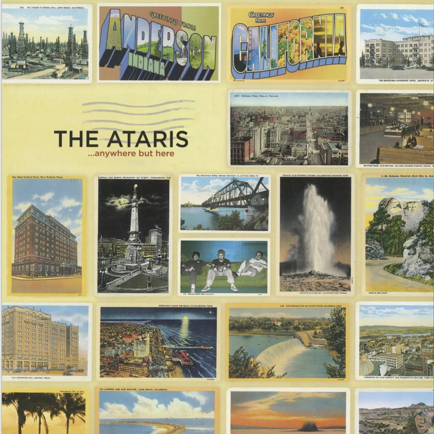 The Ataris LP - ...Anywhere But Here (Vinyl)