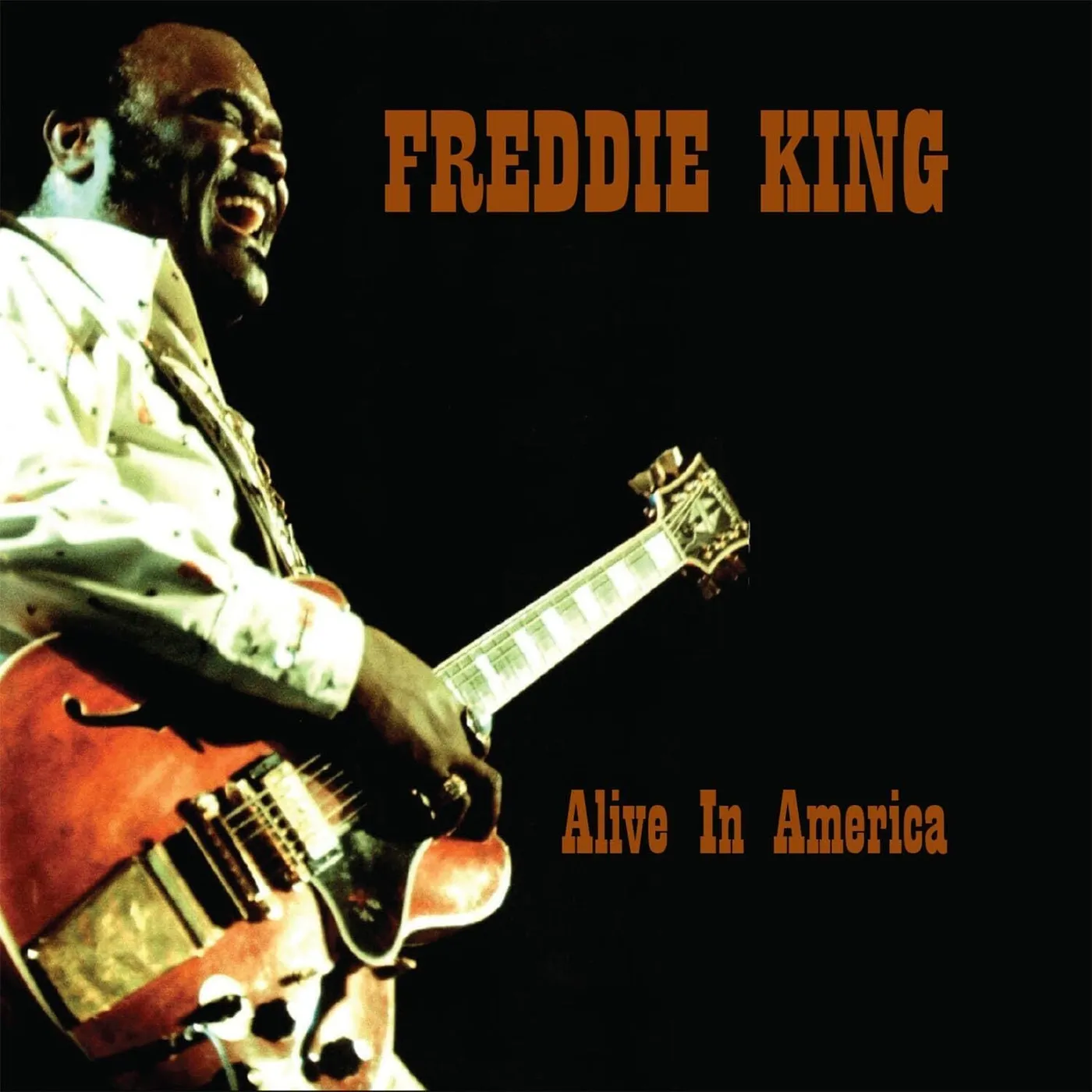 Freddie King LP - Alive In America (Red Vinyl)