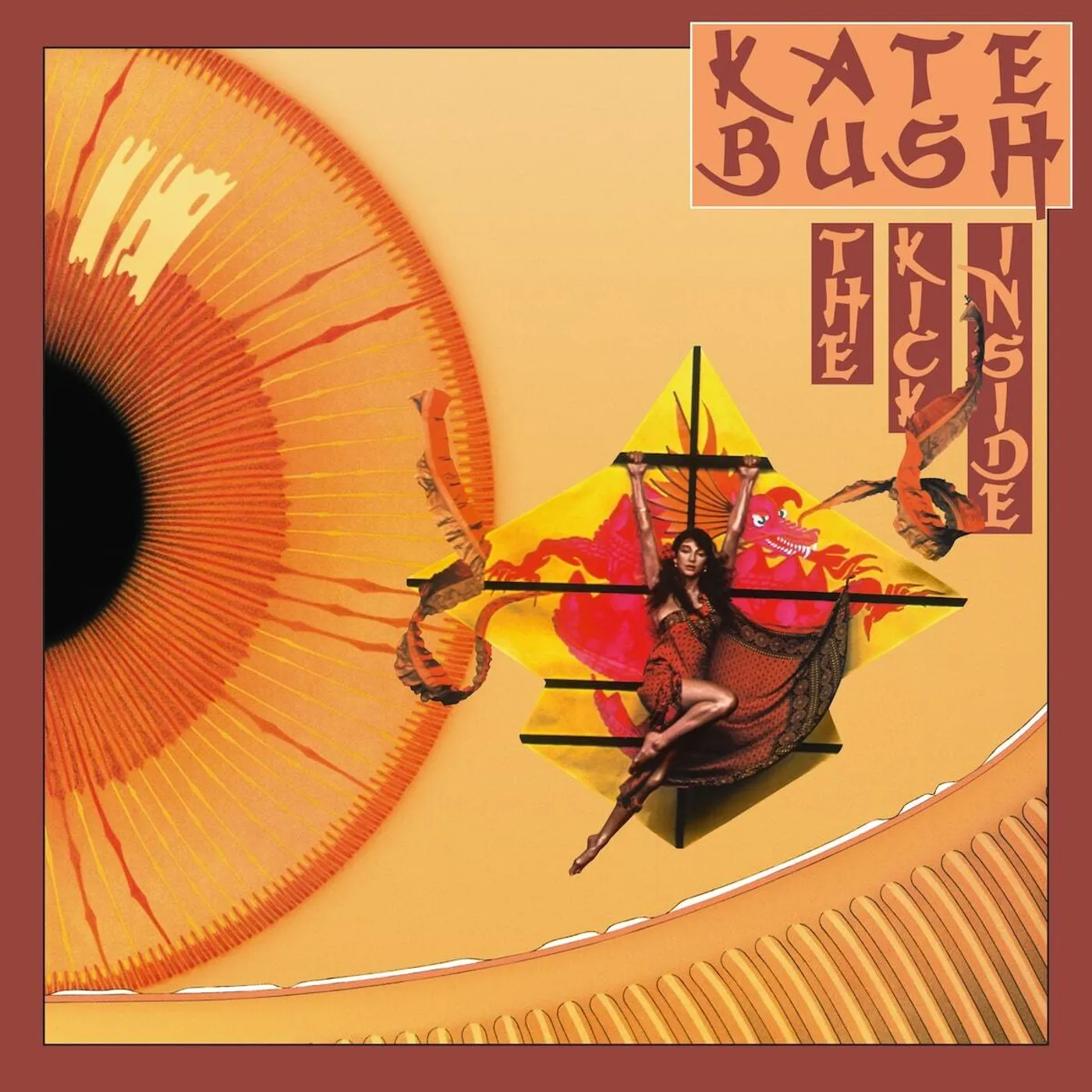 Kate Bush LP - The Kick Inside (2018 Remaster) (Usa Only) (Vinyl)