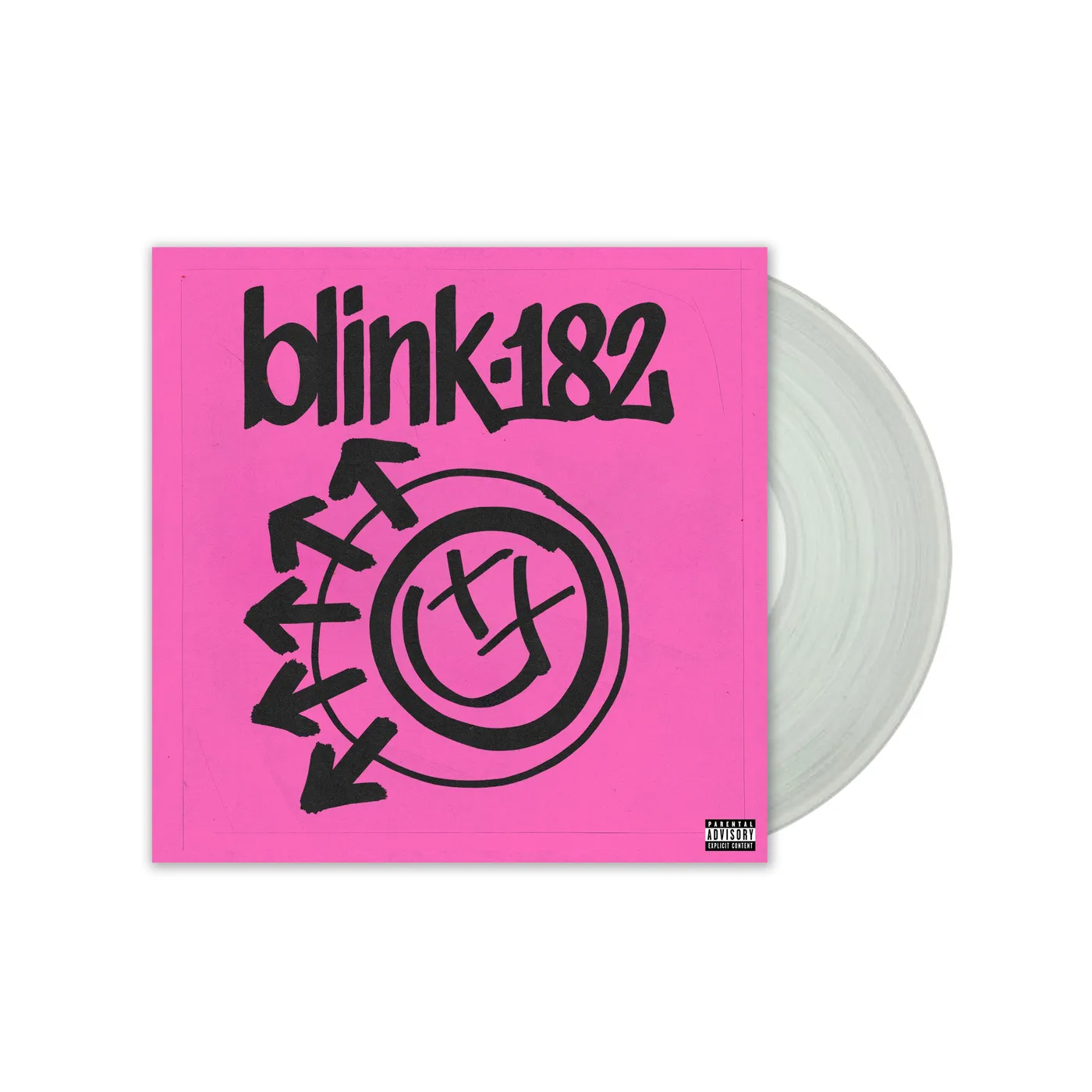 blink-182 LP - One More Time (Coke Bottle Clear Vinyl)