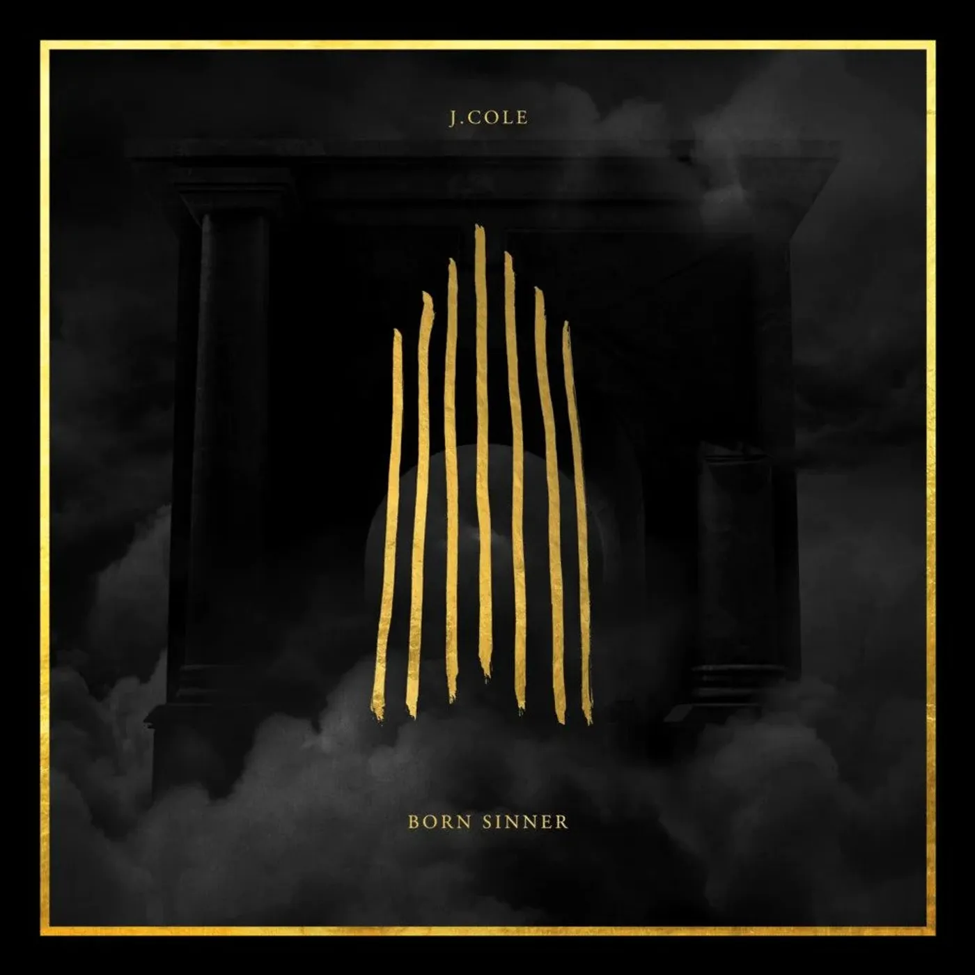 J. Cole LP - Born Sinner (Vinyl)