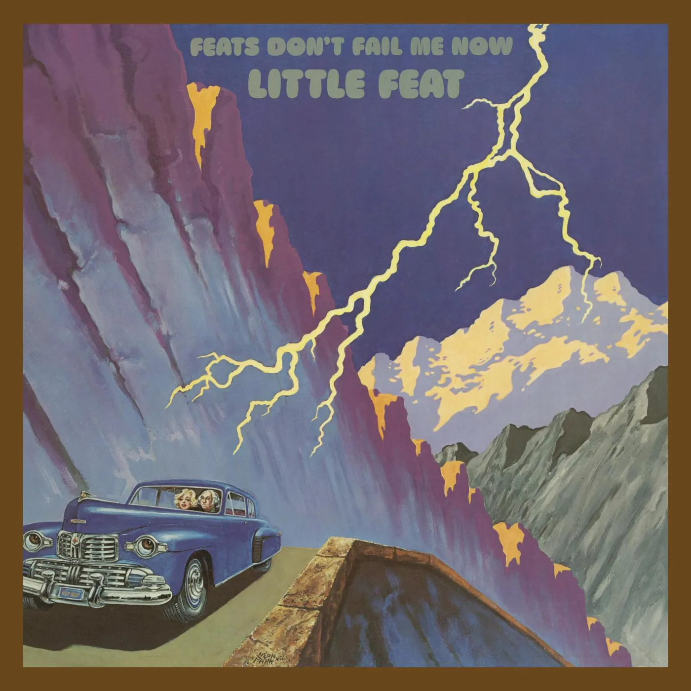 Little Feat LP - Feats Don'T Fail Me Now (Vinyl)
