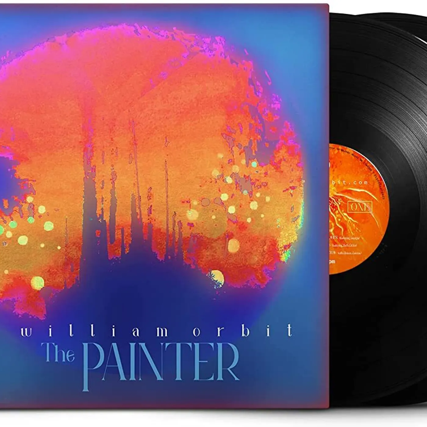 William Orbit LP - The Painter (Vinyl)