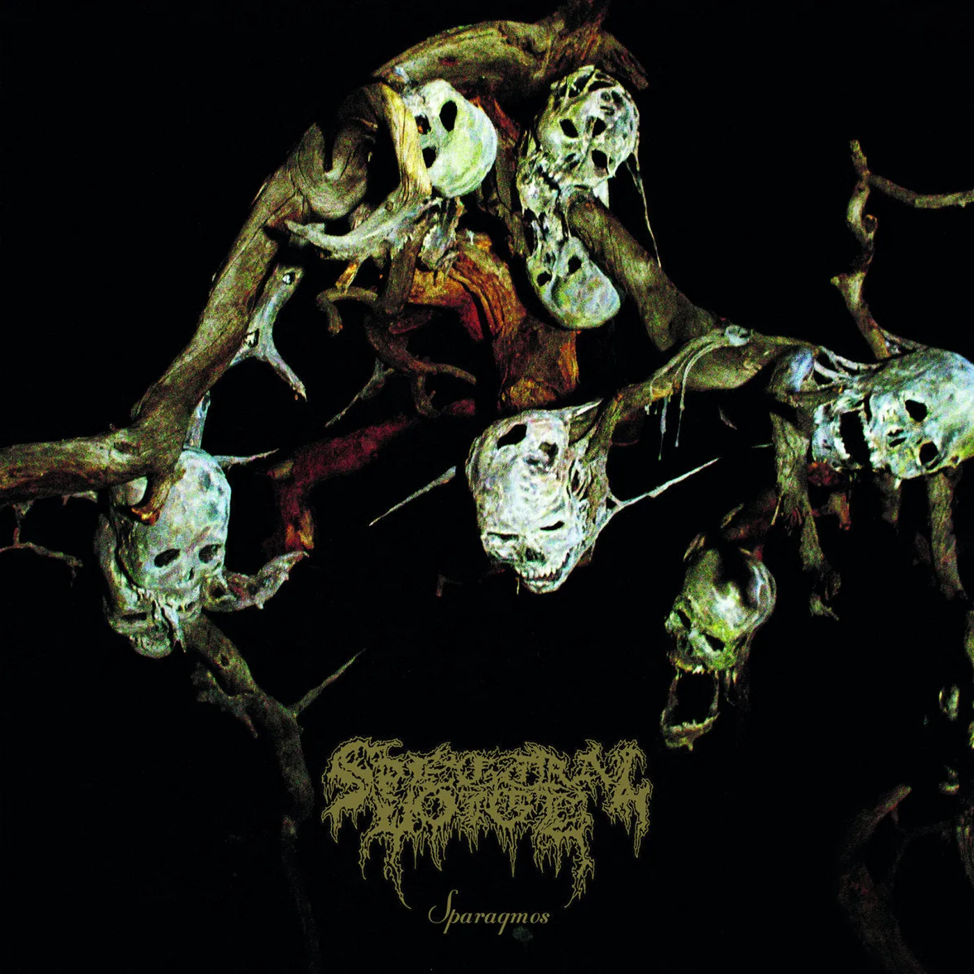 Spectral Voice LP - Sparagmos (Vinyl)