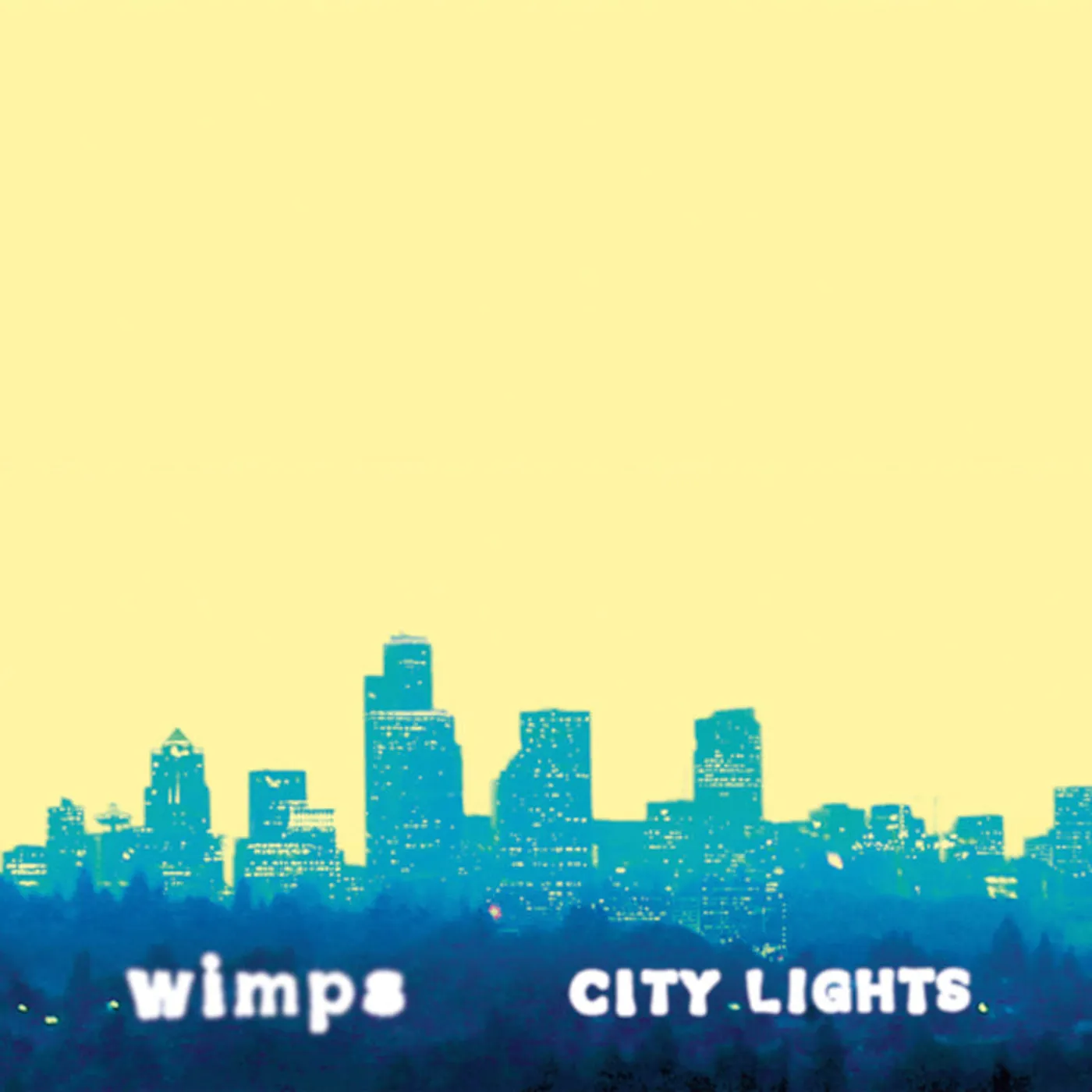Wimps LP - City Lights (Vinyl)