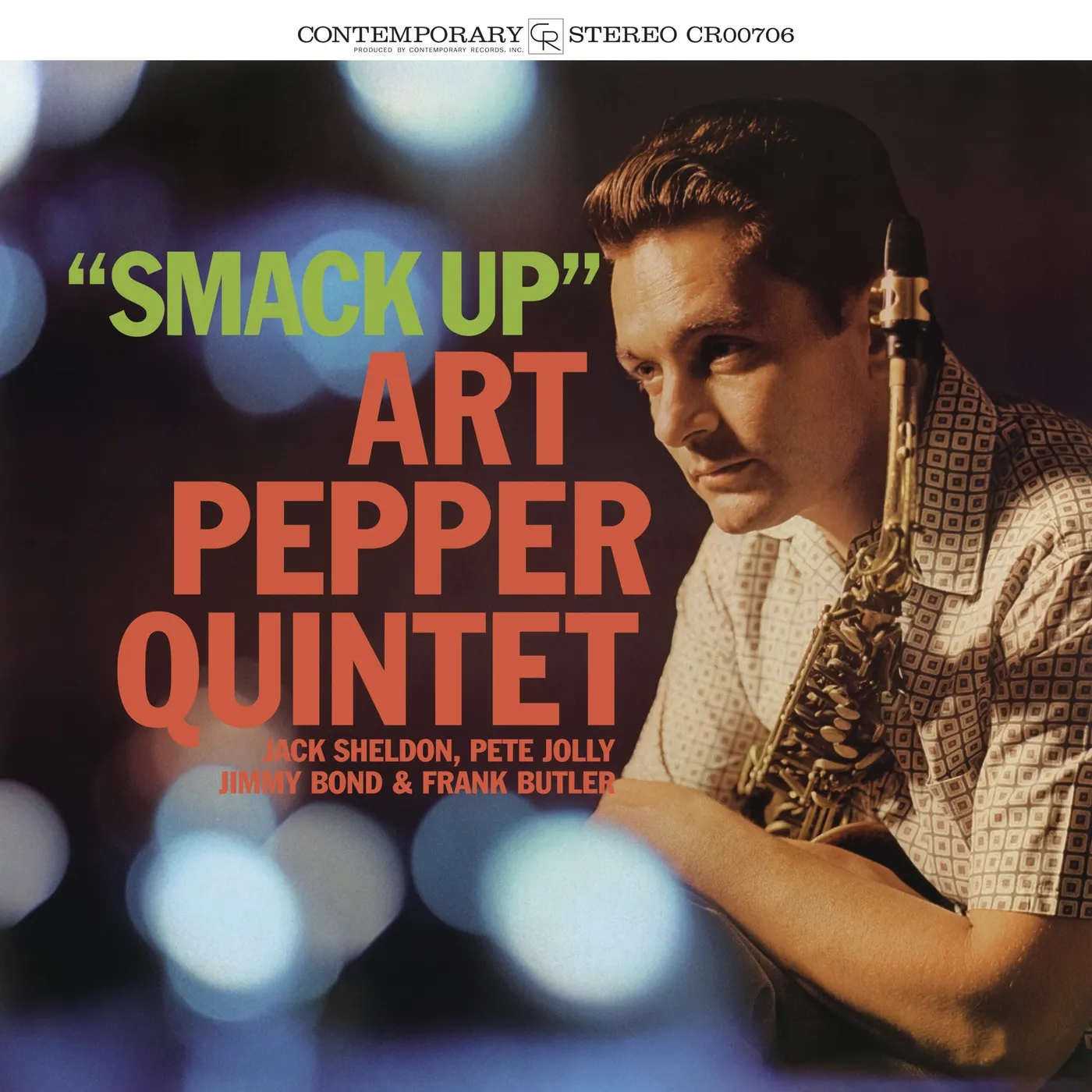 Art Pepper Quintet LP - Smack Up (Vinyl)