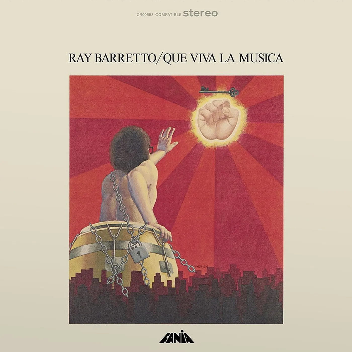 Ray Barretto LP - Que Viva La Musica (Vinyl)