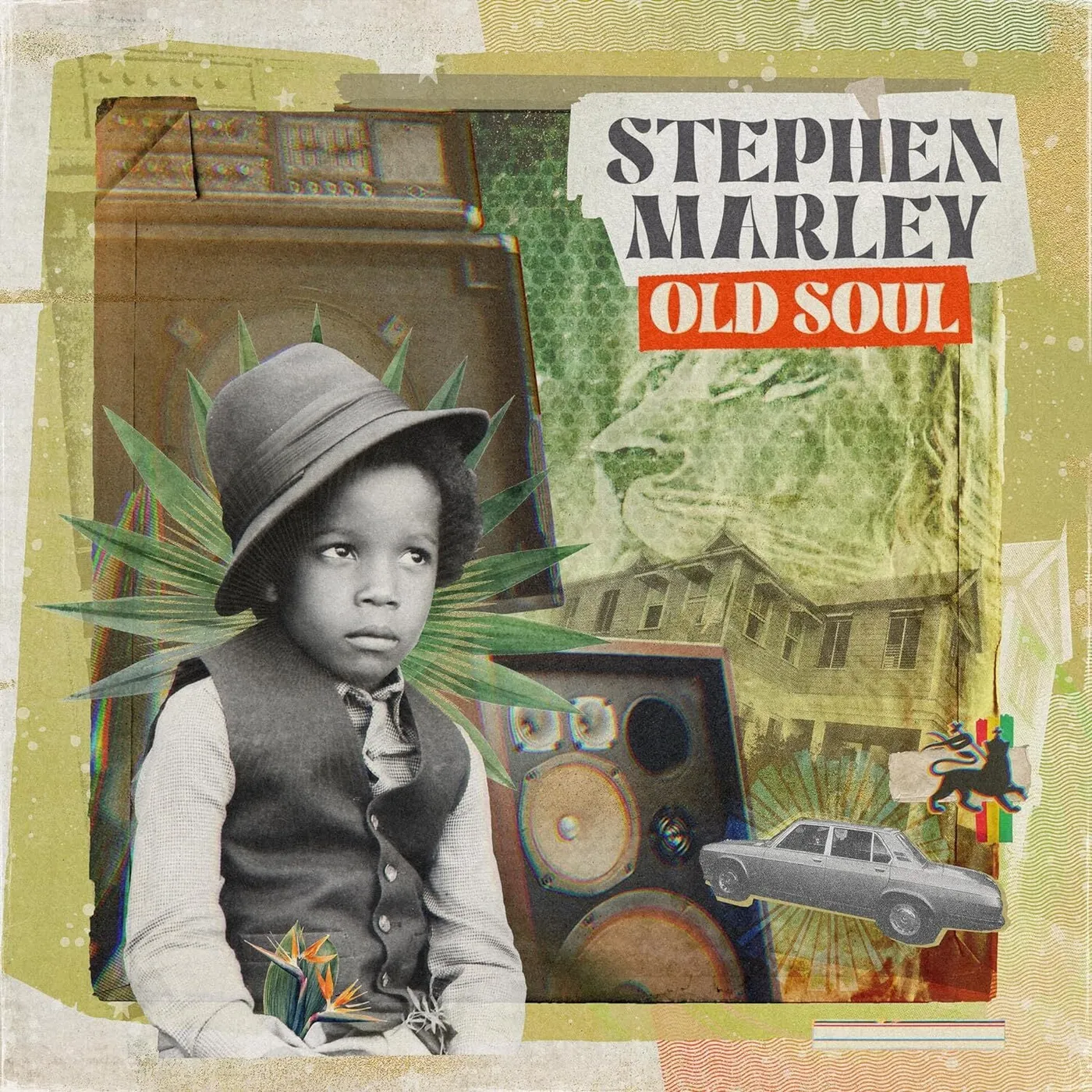 Stephen Marley LP - Old Soul (Vinyl)
