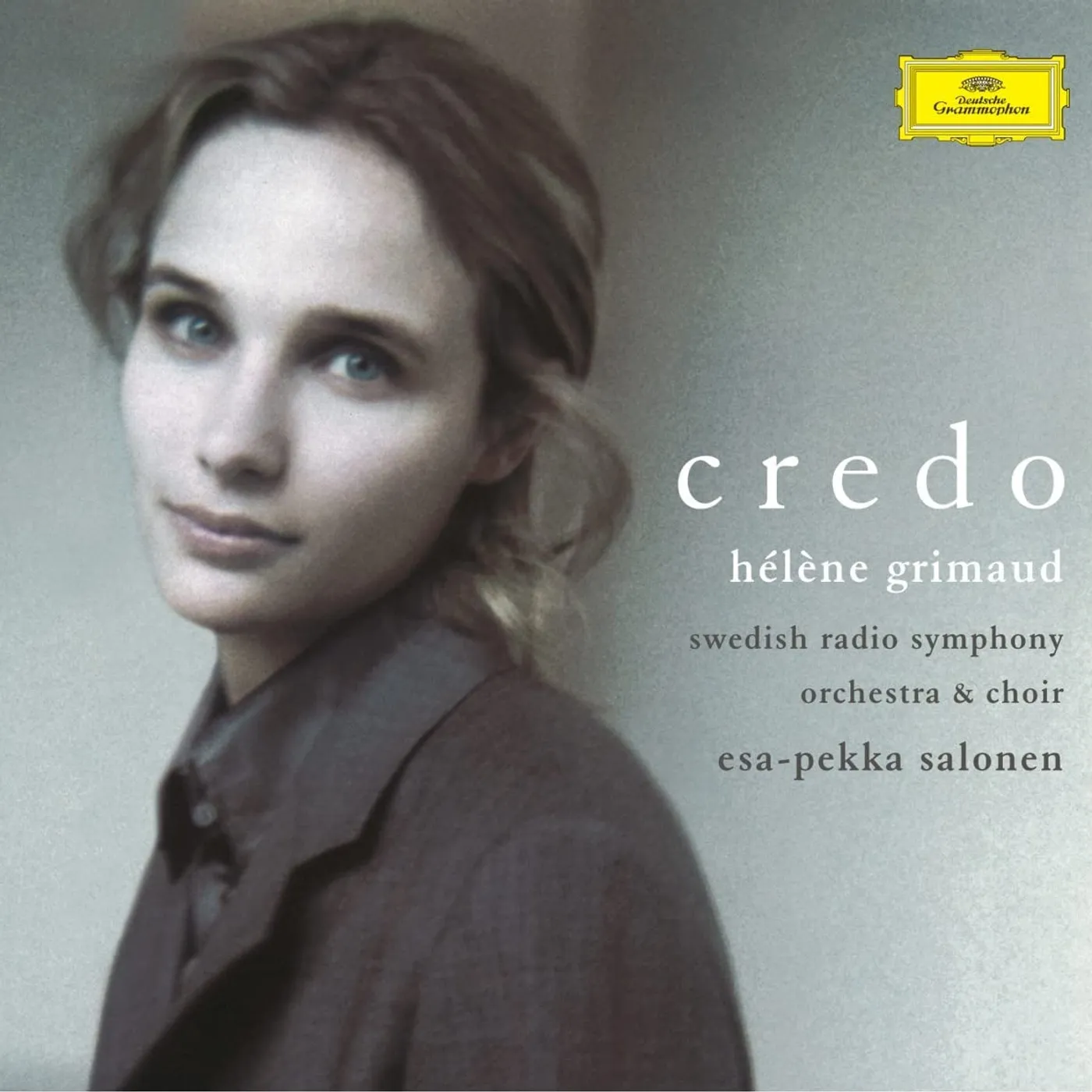 Hélène Grimaud LP - Credo (Vinyl)