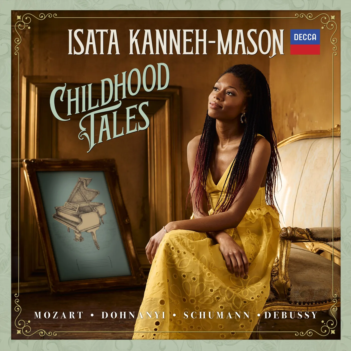 Isata Kanneh-Mason LP - Childhood Tales (Vinyl)